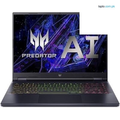 Acer Predator Helios Neo 14 | PHN14-51 Gaming Laptop | Intel® Core™ Ultra 9 Processor 185H | 32GB RAM | 1TB SSD Gaming | NVIDIA® GeForce RTX™ 4060 8GB GDDR6 - 14.5" WQXGA+ 165Hz NVIDIA G-SYNC 100% sRGB Display