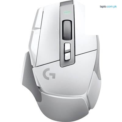 Logitech G502 X Lightspeed Wireless Gaming Mouse | G Series, Hybrid Optical X Mechanical, HERO 25K Gaming Sensor - White 910-006187