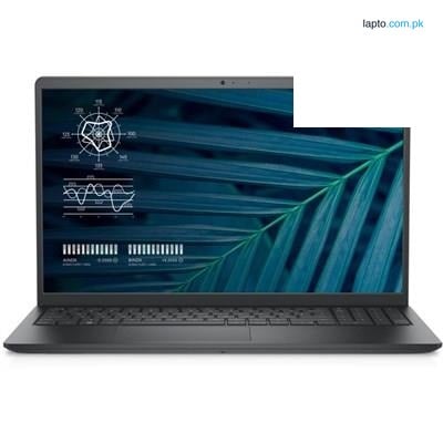 Dell Vostro 3520 Laptop - Intel Core i3-1215U, 8GB DDR4, 512GB SSD, 15.6" FHD 120Hz Display, Carbon Black