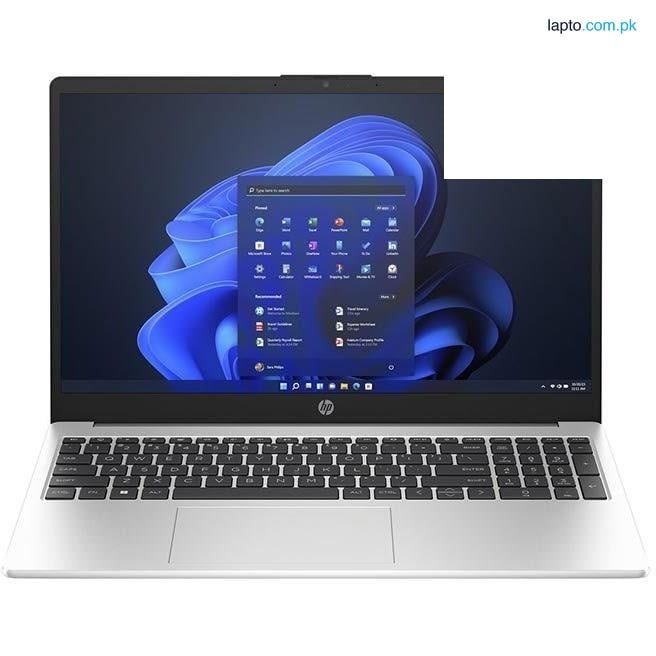HP 250 G10 Laptop 8X8K2ES | Intel Core i3-1315U, 4GB RAM, 256GB SSD, WiFi 6, 15.6” HD Display - Reliable Performance