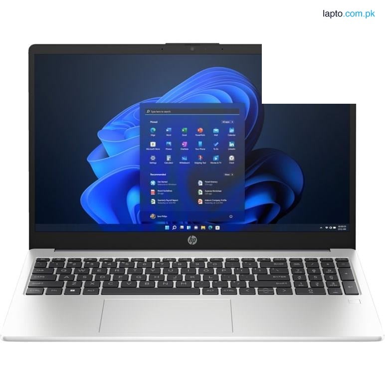 HP 250 G10 Laptop | Intel Core i5-1335U, 8GB RAM, 512GB SSD, Intel Iris Xe Graphics, 15.6” FHD Display