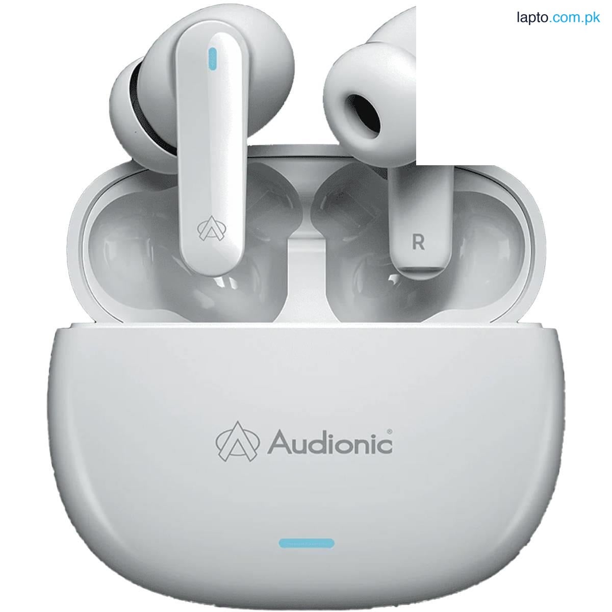 Audionic Wireless Airbuds 425 | Clear Sound, Long Battery Life, Bluetooth Connectivity
