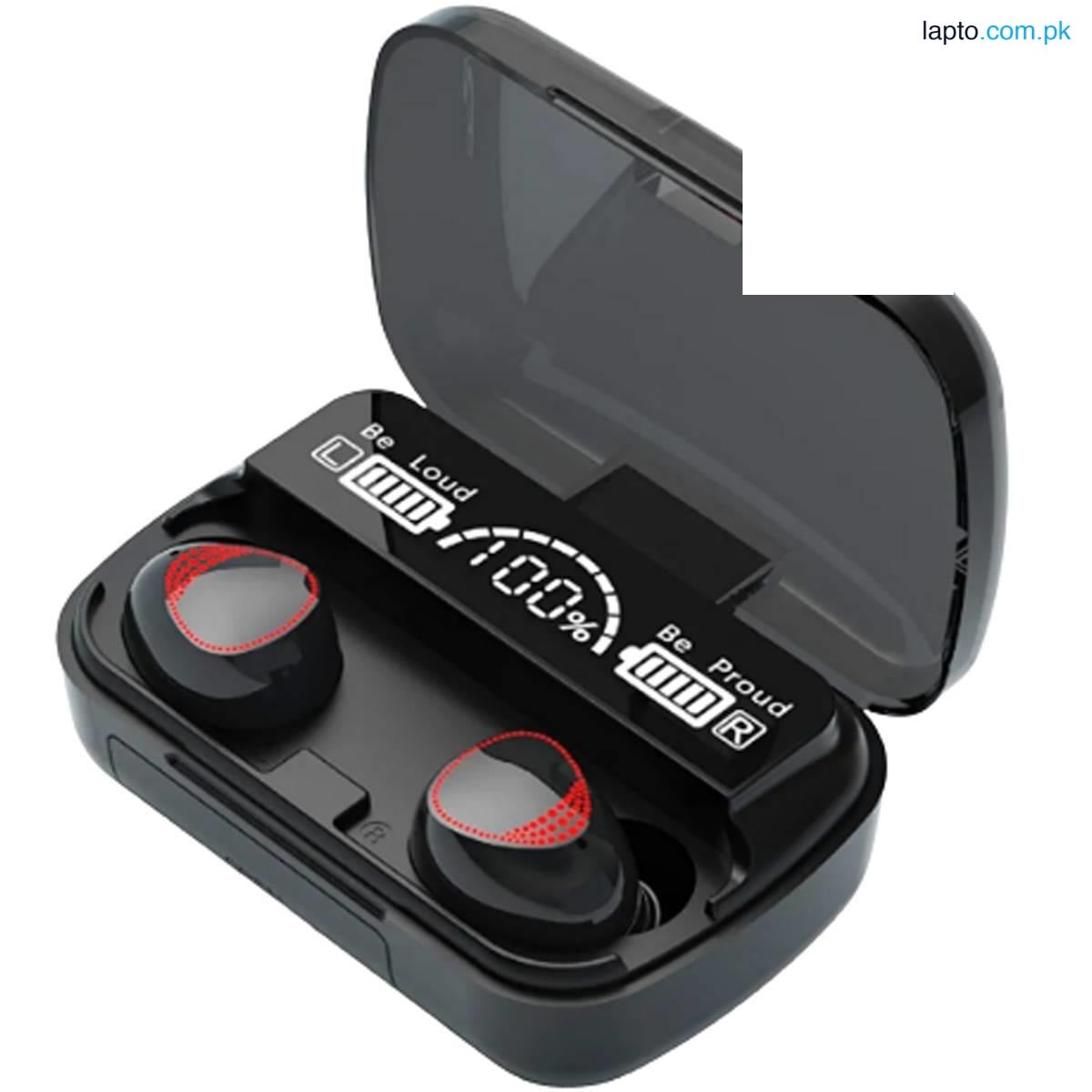 M10 TWS Wireless Bluetooth Earbuds | High-Quality Sound, Long Battery Life, and Comfortable Fit