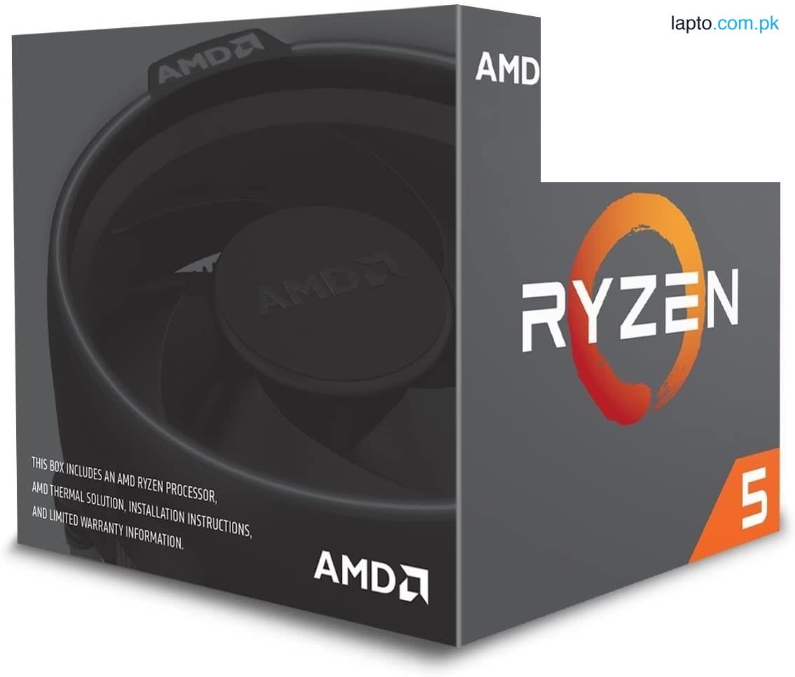AMD Ryzen 5 2600 Desktop Processor - Tray