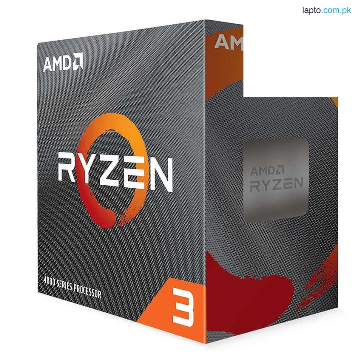 AMD Ryzen 3 4100 Desktop Processor - Tray