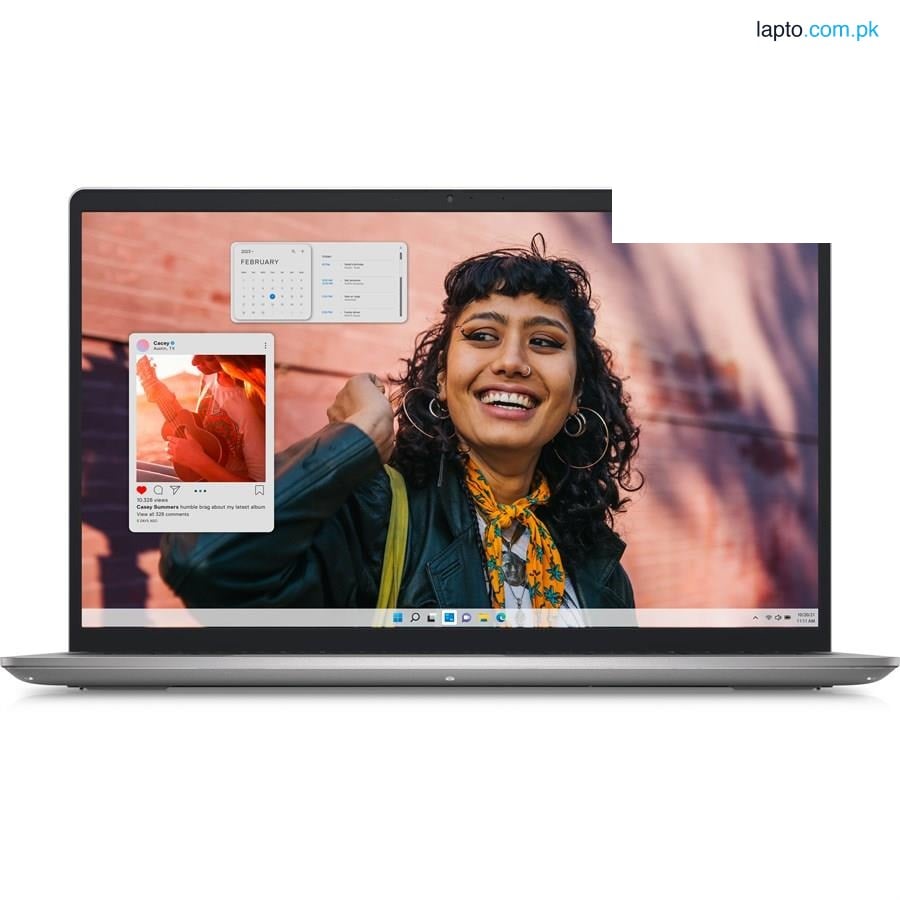 Dell Inspiron 15 3530 Laptop - Intel® Core⢠i5-1334U - 8GB DDR4 - 512GB SSD - Dell EcoLoop Essential Backpack - 15.6" FHD 120Hz Display - Platinum Silver