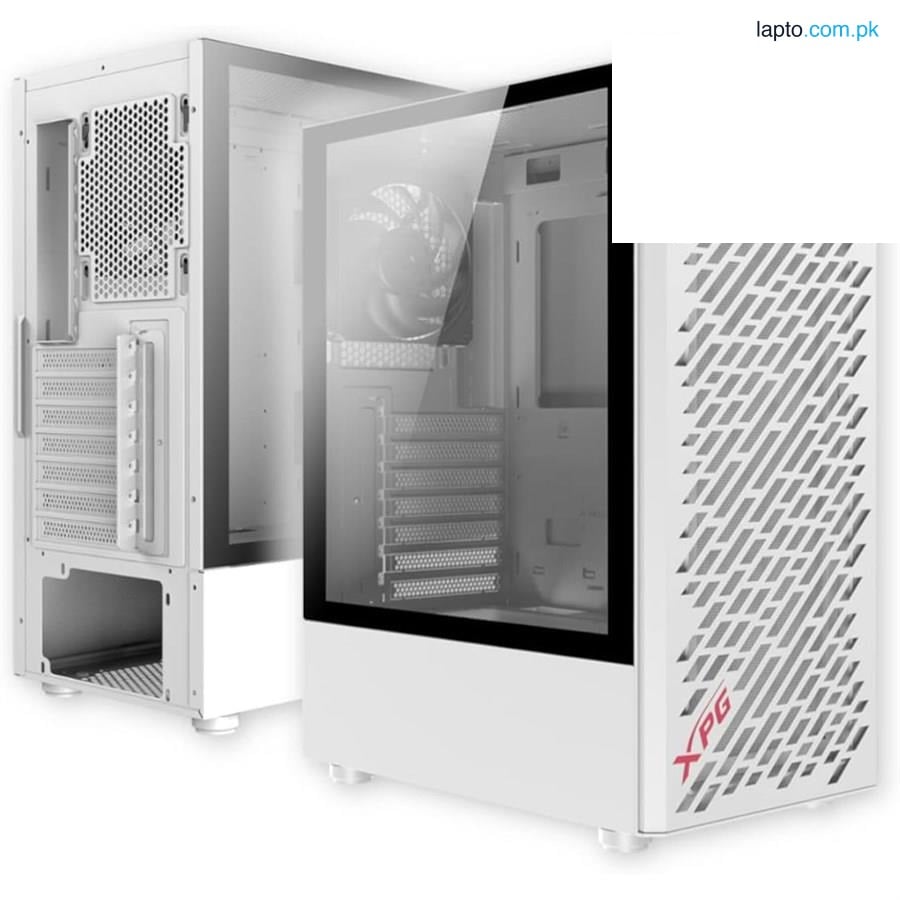 XPG VALOR AIR Compact Mid-Tower Chassis - White