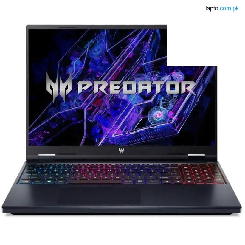 Acer Predator Helios Neo 16 - PHN16-72-99PA Gaming Laptop - Intel i9-14900HX, 16GB DDR5, 1TB SSD, RTX 4060 8GB, 16" 165Hz WUXGA IPS Gaming Laptop, Windows 11, Abyssal Black