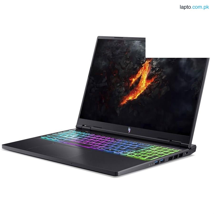 Acer Nitro 16 AN16-43-R2GJ Gaming Notebook - AMD Ryzen™ 7 8845HS, 16GB DDR5, 512GB SSD, RTX 4060 8GB, 16" WQXGA 165Hz RGB Gaming Laptop, Windows 11