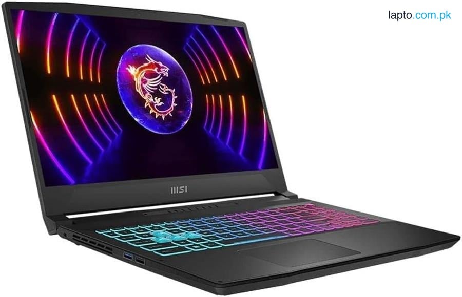 MSI Katana 15 B13VEK-277US Gaming Laptop | Intel Core i7-13620H, NVIDIA RTX 4050, 16GB DDR5, 1TB NVMe SSD, 15.6” FHD 144Hz Display, Win 11 Home - Black