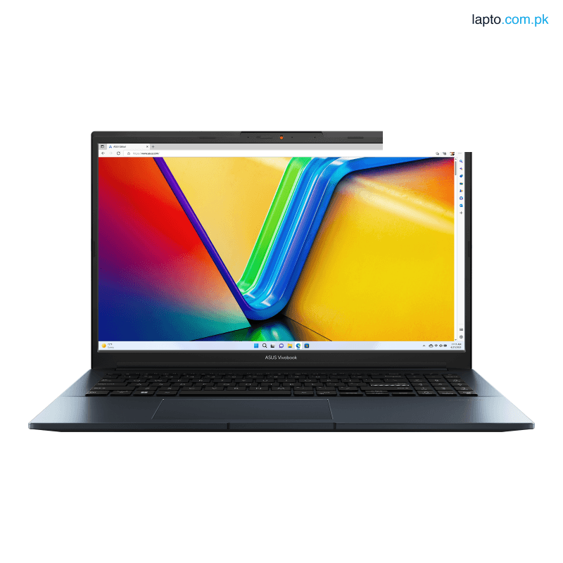 ASUS VIVOBOOK PRO 15 M6500XU-LP078 Ryzen 9  7940HS 16GB D5 1TB RTX 4050 6GB 15.6" FHD 144Hz  BLK DOS (QUIET BLUE)