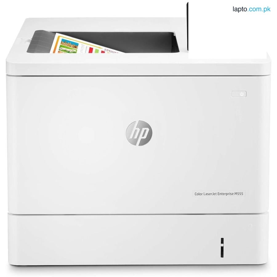 HP Color LaserJet Enterprise M555dn Duplex Printer