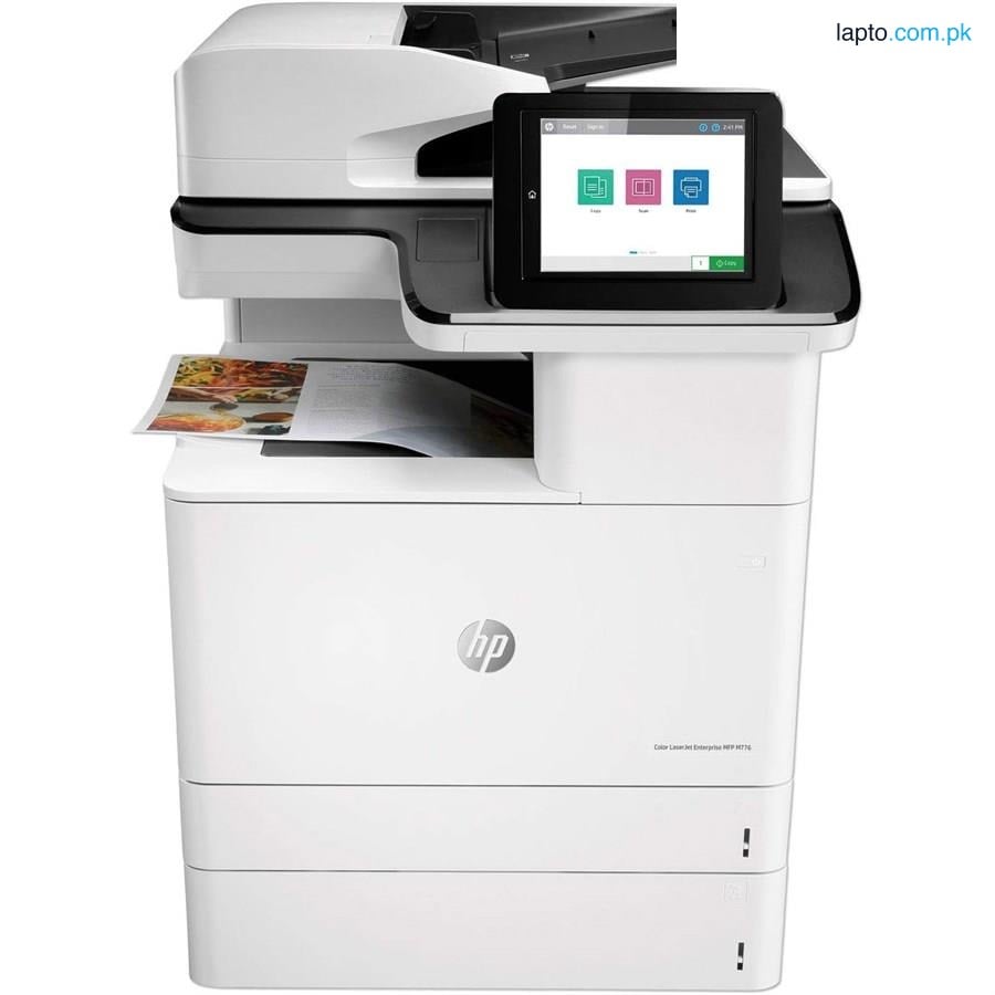 HP Color LaserJet Enterprise MFP M776dn Printer