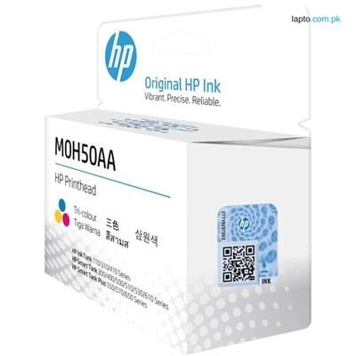 HP M0H50A Tri-Color Replacement GT Printhead