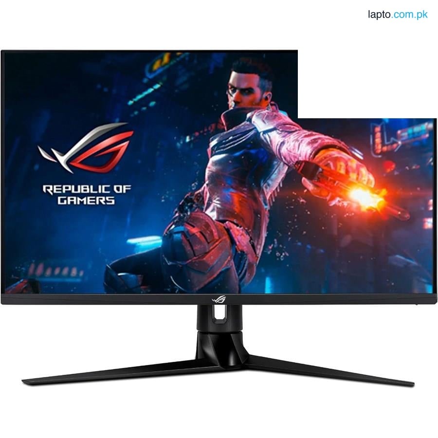 ASUS ROG Swift PG32UQ 32” 4K UHD Gaming Monitor - HDMI 2.1, IPS, 144Hz, 1ms MPRT, G-SYNC Compatible