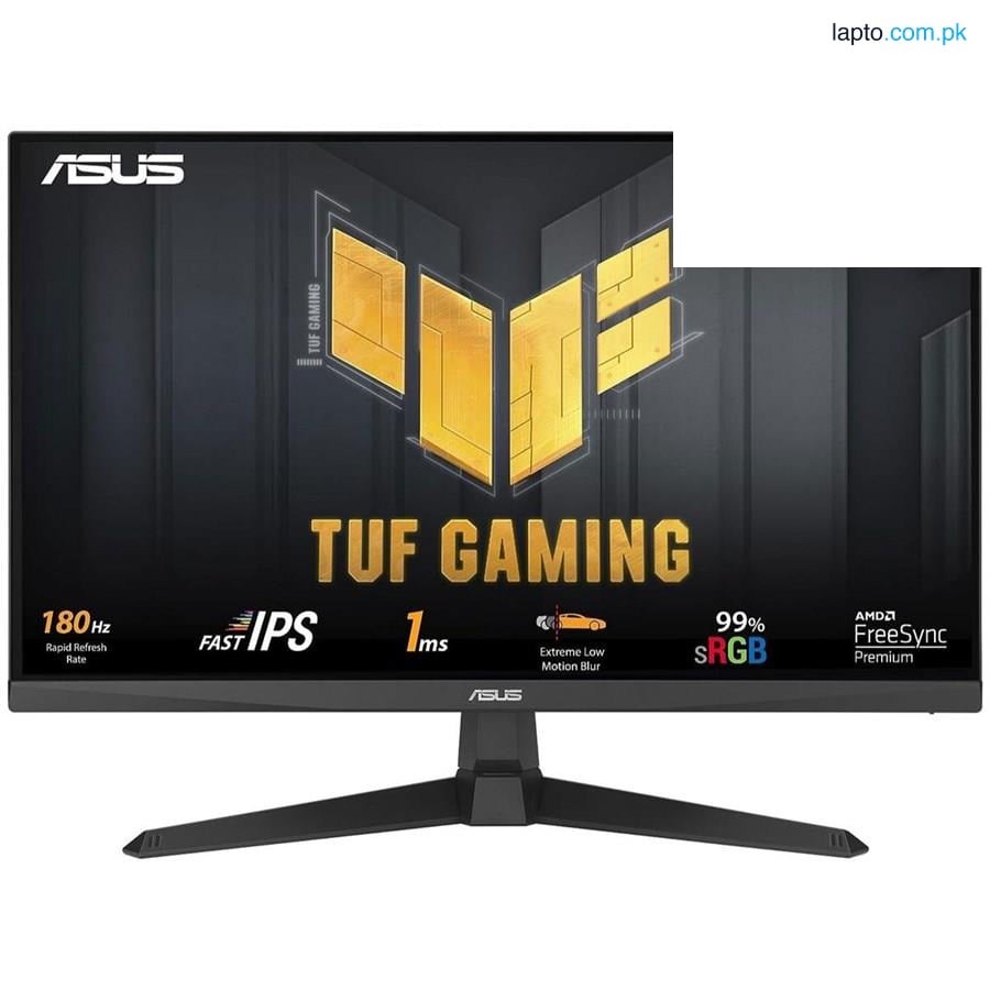 Asus TUF Gaming VG249Q3A 23.8” FHD Gaming Monitor - 180Hz, IPS, 1ms, FreeSync Premium™