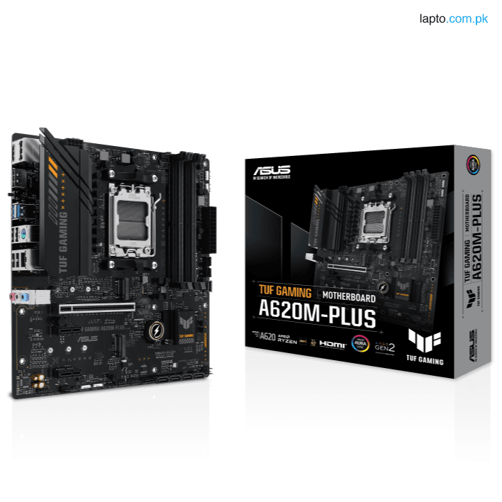 Asus TUF Gaming A620M-Plus DDR5 AMD AM5 microATX Motherboard
