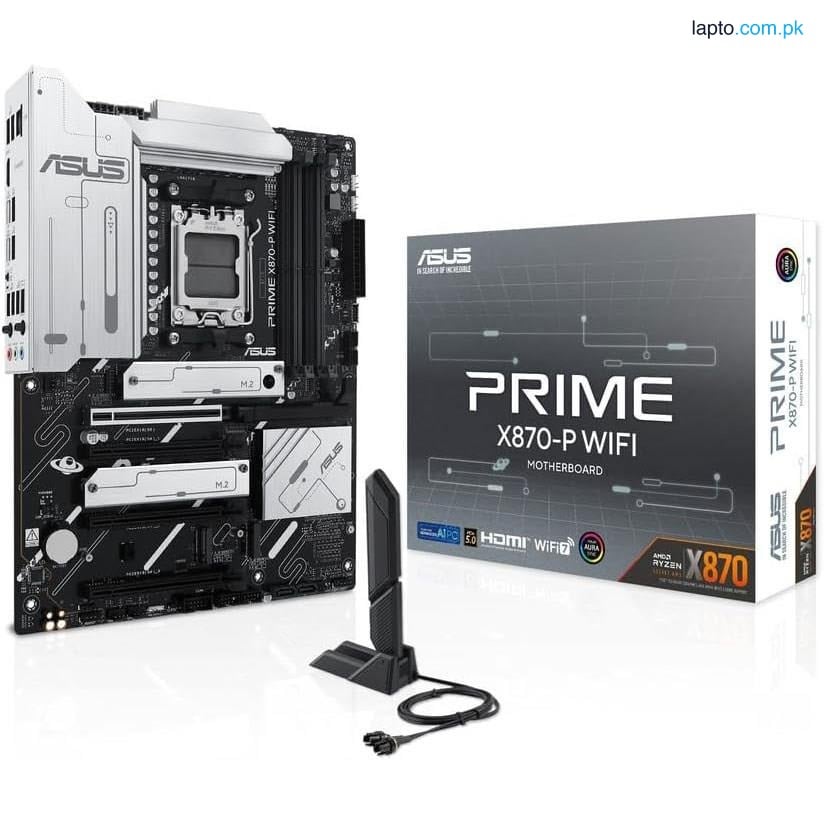 Asus PRIME X870-P WIFI-CSM, AMD AM5 Socket, DDR5, ATX Motherboard