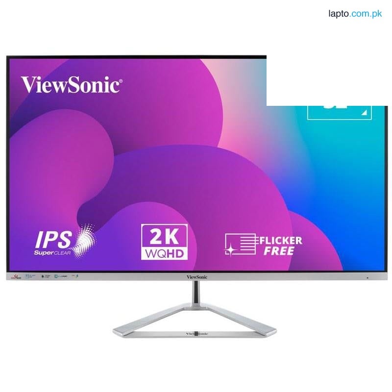 ViewSonic VX3276-2K-MHD-2 32" IPS QHD Entertainment Monitor HDR10