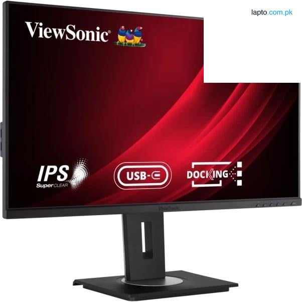 ViewSonic VG2756-2K 27” QHD Docking Monitor - USB TypeC, Ethernet, Daisy Chain IPS