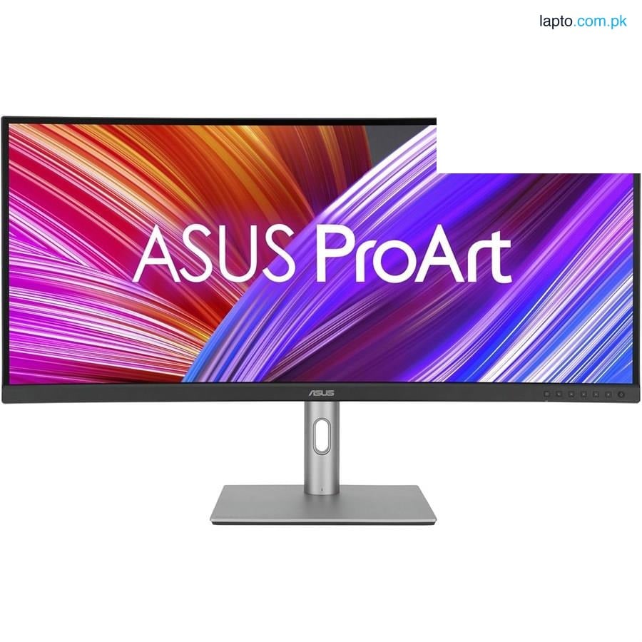 ASUS ProArt Display PA34VCNV Curved Professional Monitor | 34.1" IPS (3440 x 1440) 3800R Curvature, 100% sRGB, Calman Verified, USB-C Docking PD 96W, IPS