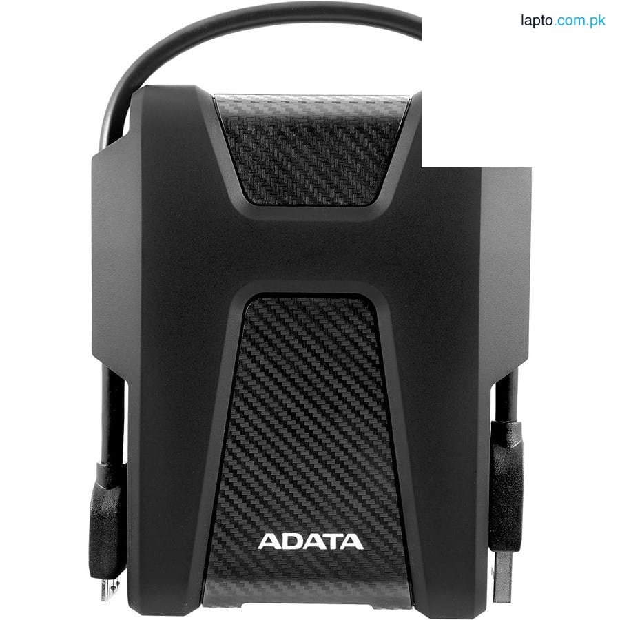 ADATA HD680 2TB USB 3.2 External Hard Drive Black AHD680-2TU31-CBK, Military-Grade Protection