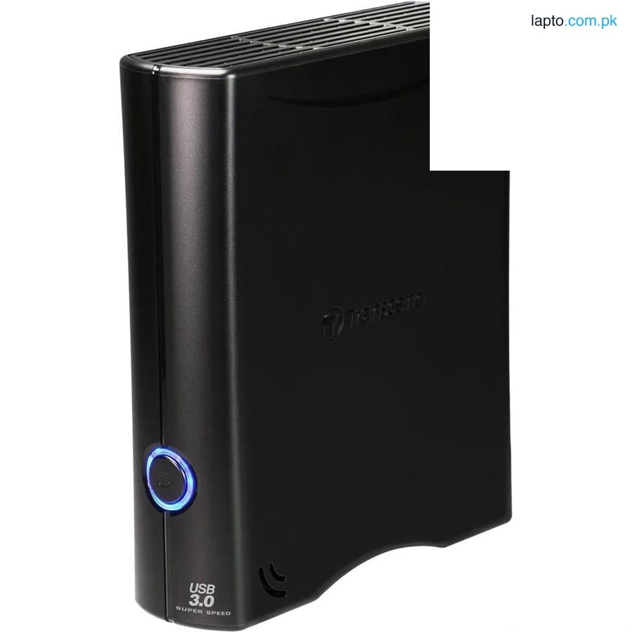 Transcend StoreJet 35T3 8TB External Hard Drive (TS8TSJ35T3)