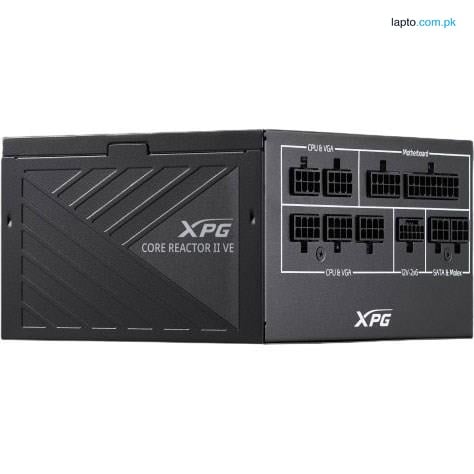 XPG CORE REACTOR II VE Modular Power Supply 750W | ATX 3.1 Compatible | 80 PLUS Gold