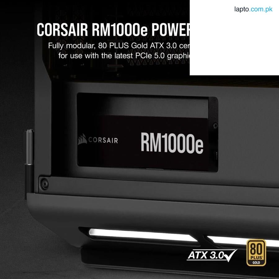 Corsair RMe Series RM1000e 1000 Watts Fully Modular Low-Noise ATX Power Supply CP-9020264-NA
