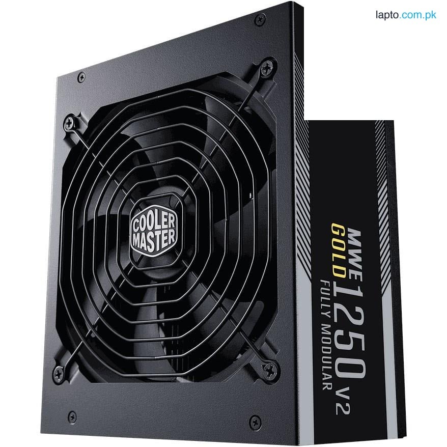 Cooler Master MWE GOLD 1250 V2 Full Modular Power Supply | 80 PLUS Gold | MPE-C501-AFCAG-3EU