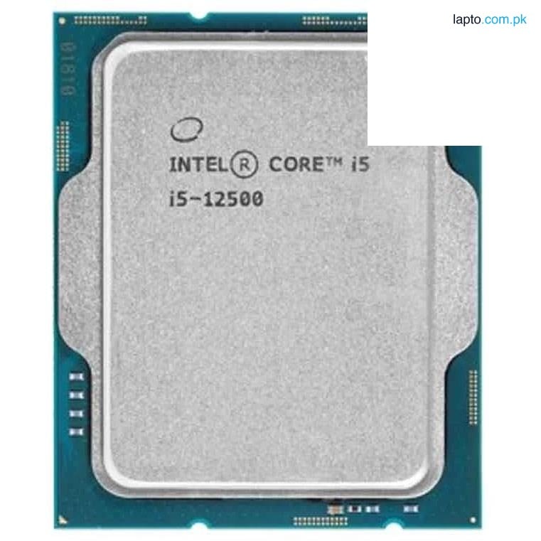 Intel Core i5-12500 Processor - LGA 1700 - 6 Cores | 12 Threads (Tray Pack)