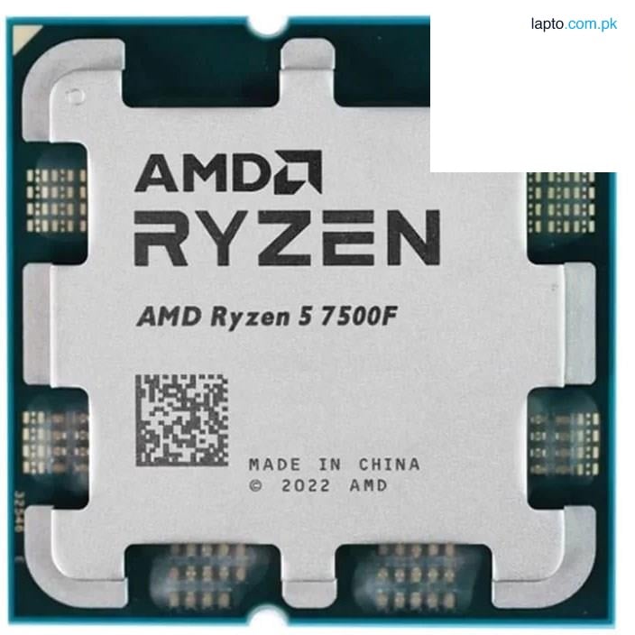 AMD Ryzen 5 7500F Desktop Processor - Tray - Raphael AM5 Zen 4 6C Unlocked