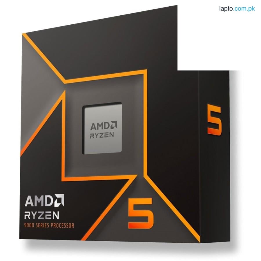 AMD Ryzen 5 9600X Desktop Processor | Tray | 6C 12T Unlocked - AM5 Zen 5