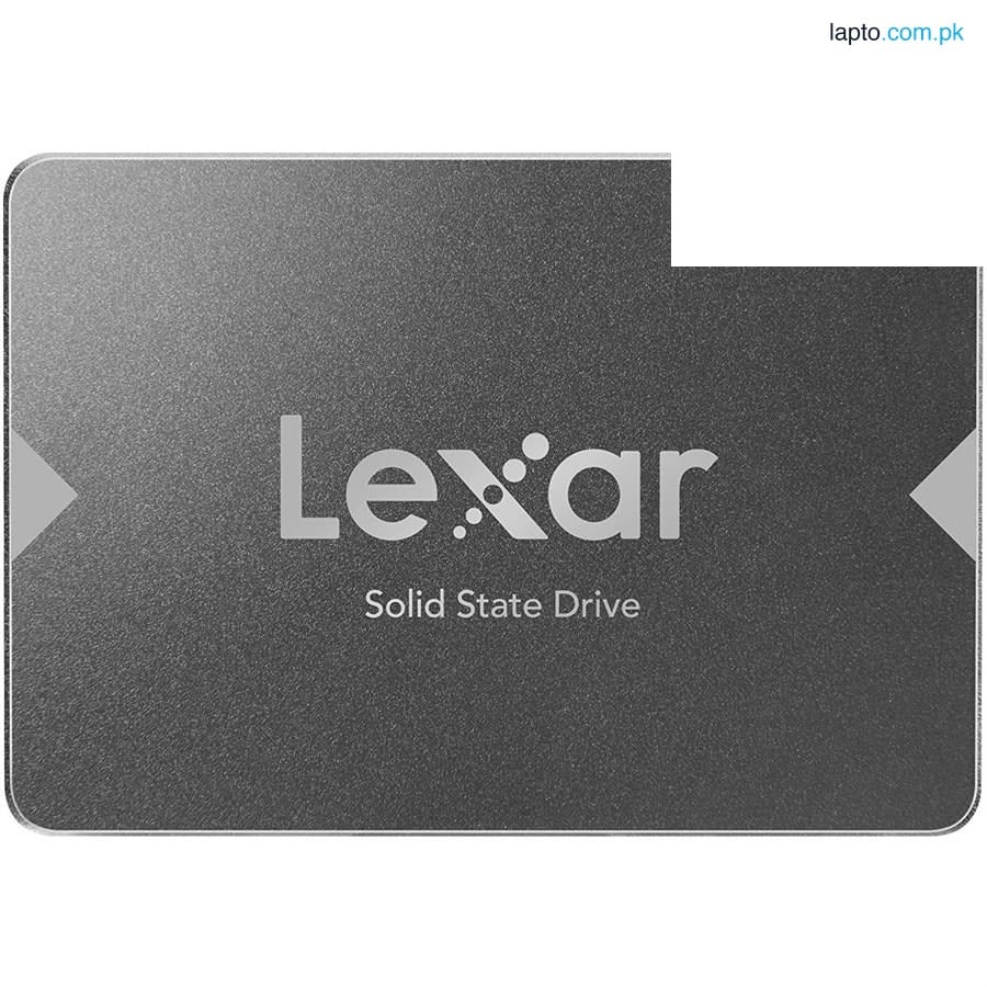 Lexar NS100 128GB SSD 2.5” SATA III, Internal Solid State Drive, LNS100-128RB