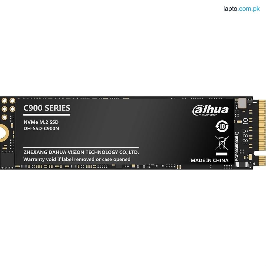 Dahua C900 256GB SSD NVMe M.2 PCIe Gen3x4 Solid State Drive M.2 2280 Up to 2000MB/s SSD-C900N256G