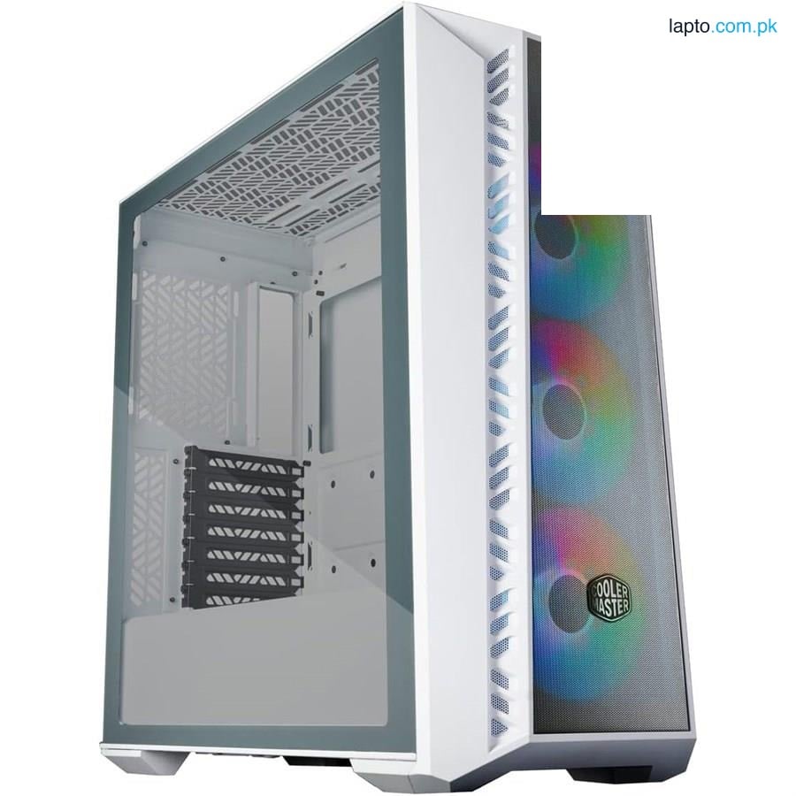 Cooler Master MasterBox 520 Mesh Blackout Airflow ATX Mid-Tower Case | MB520-WGNN-S00