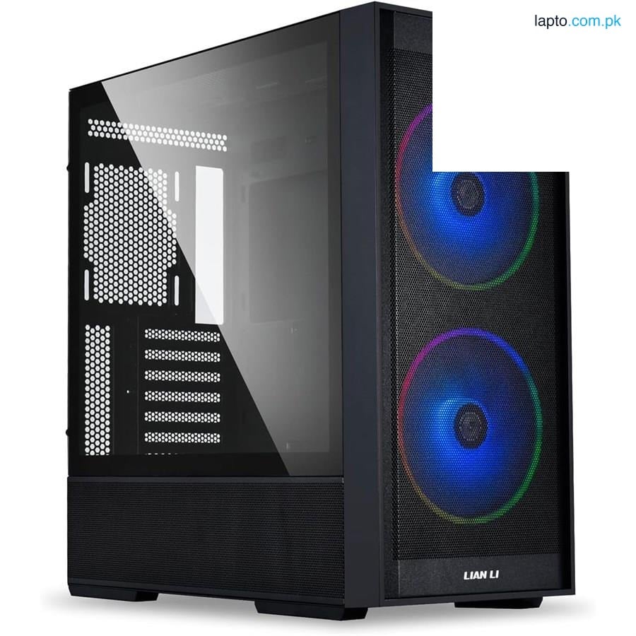 Lian Li LANCOOL 206 ATX PC Case | LANCOOL 206RX Black