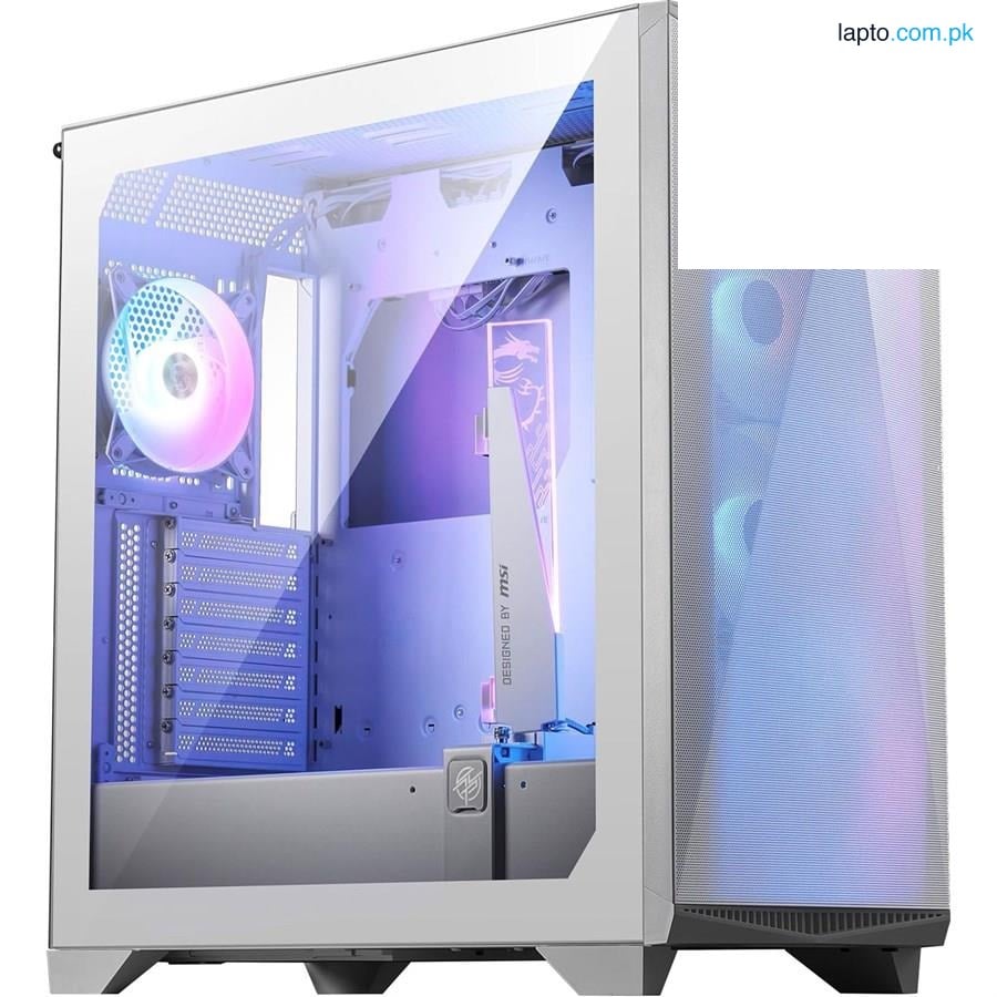 MSI MPG GUNGNIR 300R AIRFLOW WHITE Mid-Tower PC Gaming Case