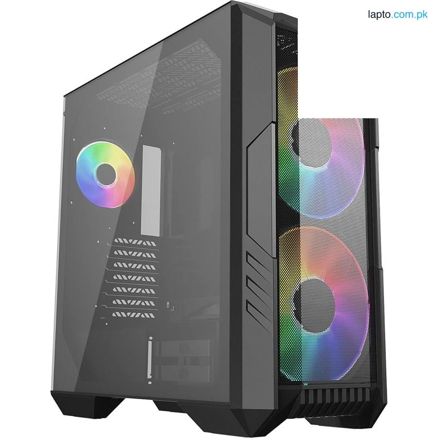 Cooler Master HAF 500 PC Case | Black | H500-KGNN-S00