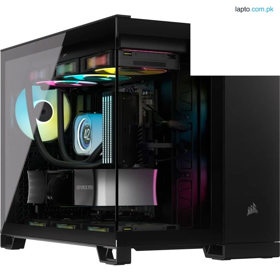Corsair 2500X Mid-Tower Dual Chamber PC Case - Black CC-9011265-WW
