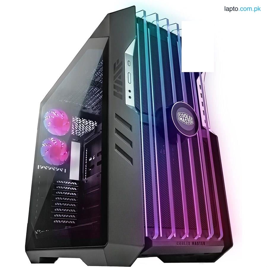 Cooler Master HAF 700 EVO E-ATX Compatible Full Tower PC Case | Black | H700E-IGNN-S00