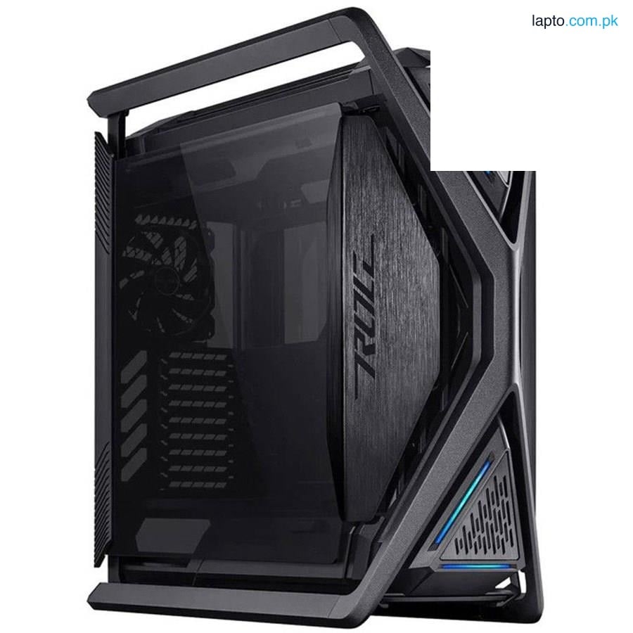 Asus ROG Hyperion GR701 EATX Full-Tower Computer Case | 420mm Dual Radiator Support | Black