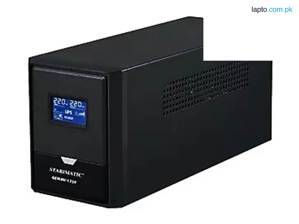 Stabimatic Gemini UPS - 1250VA - Gemini-1250 Line Interactive UPS