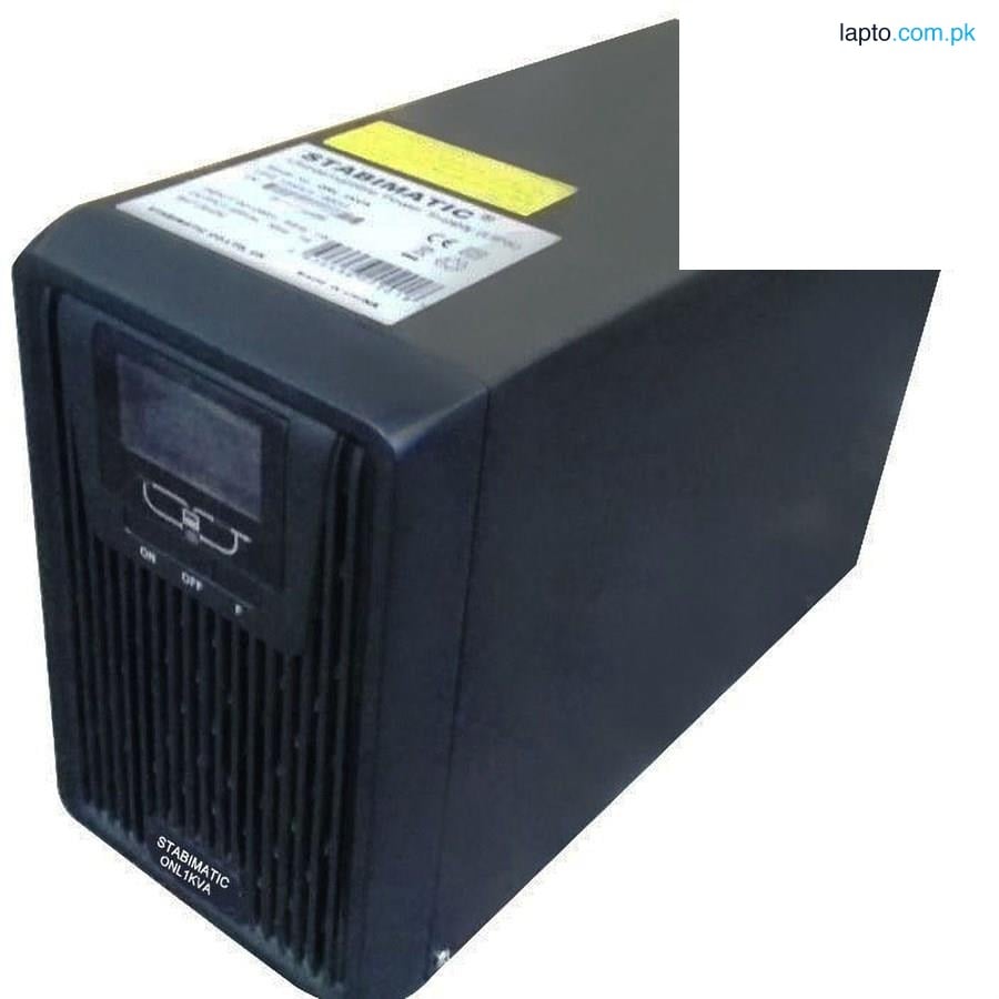 Stabimatic On-Line ONL-1KVA UPS With Batteries Uninterruptible Power Supply