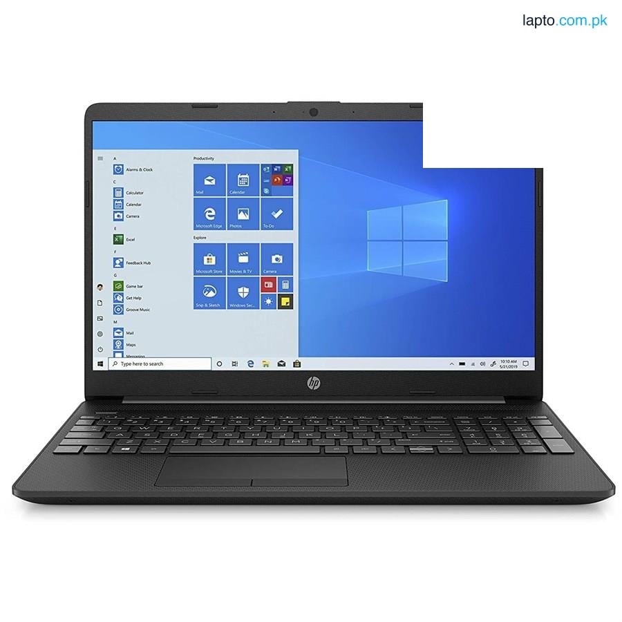HP 15S-DU1520TU Intel Celeron N4020-4GB, 1TB HDD, 15.6" LED HD,W10 Home, Jet Black (1 Year Warranty)