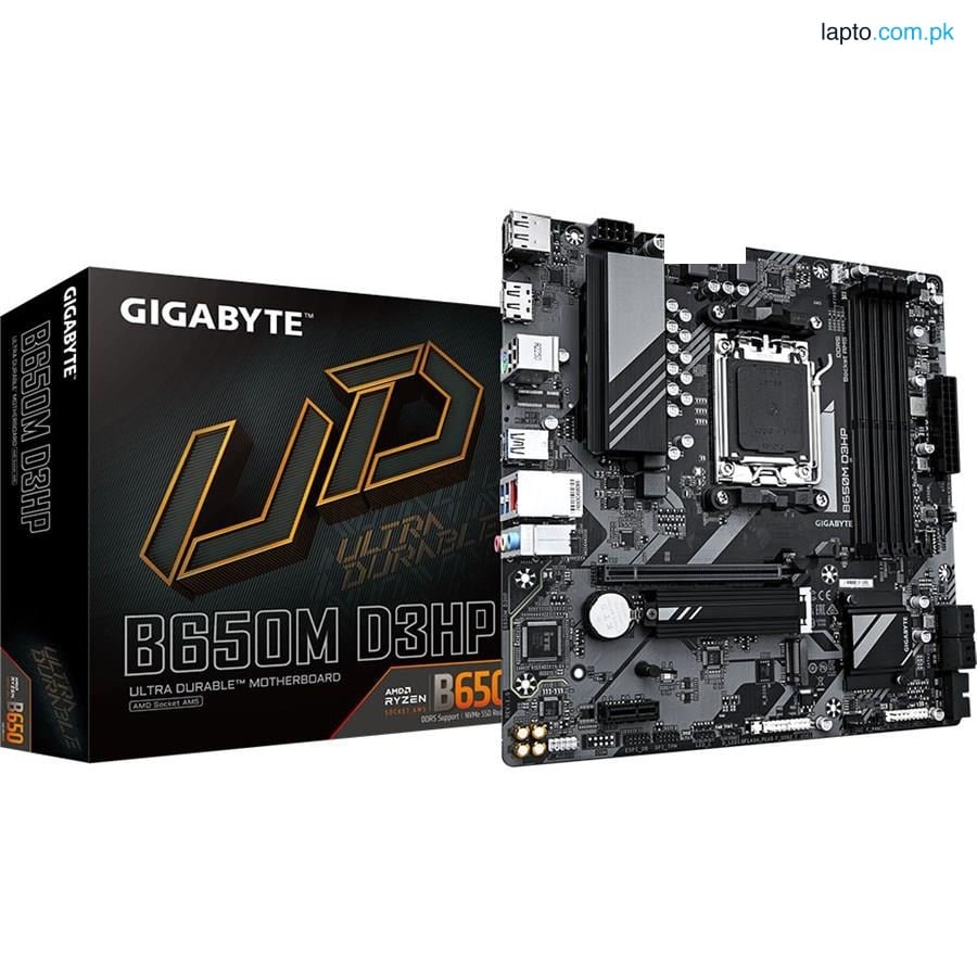 Gigabyte B650M D3HP AMD Socket AM5 DDR5 Motherboard