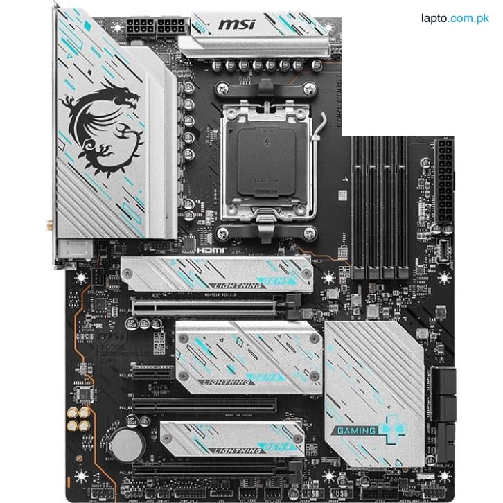 MSI X670E GAMING PLUS WIFI AMD AM4 Motherboard