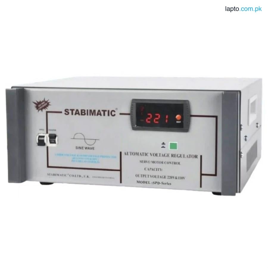 Stabimatic SPD-5KVA Servo Automatic Voltage Regulator