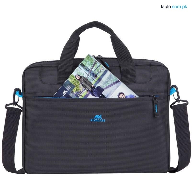 Rivacase 8027 Black Laptop Bag 14" | Regent Collection