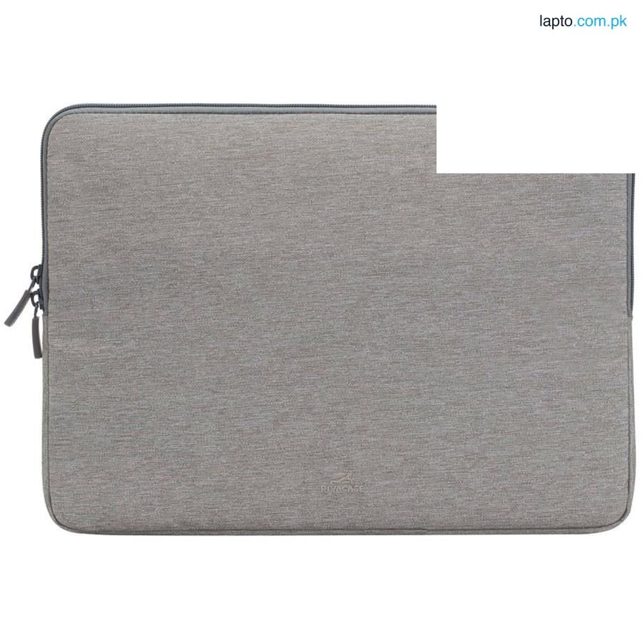 Rivacase 7705 Grey ECO Laptop Sleeve 15.6" - Suzuka Collection